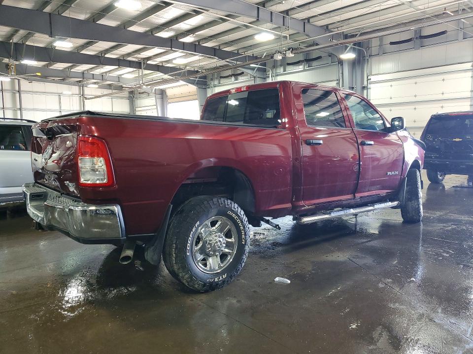 47421976 :رقم المزاد ، 3C6UR5CJ8KG675769 vin ، 2019 Ram 2500 مزاد بيع