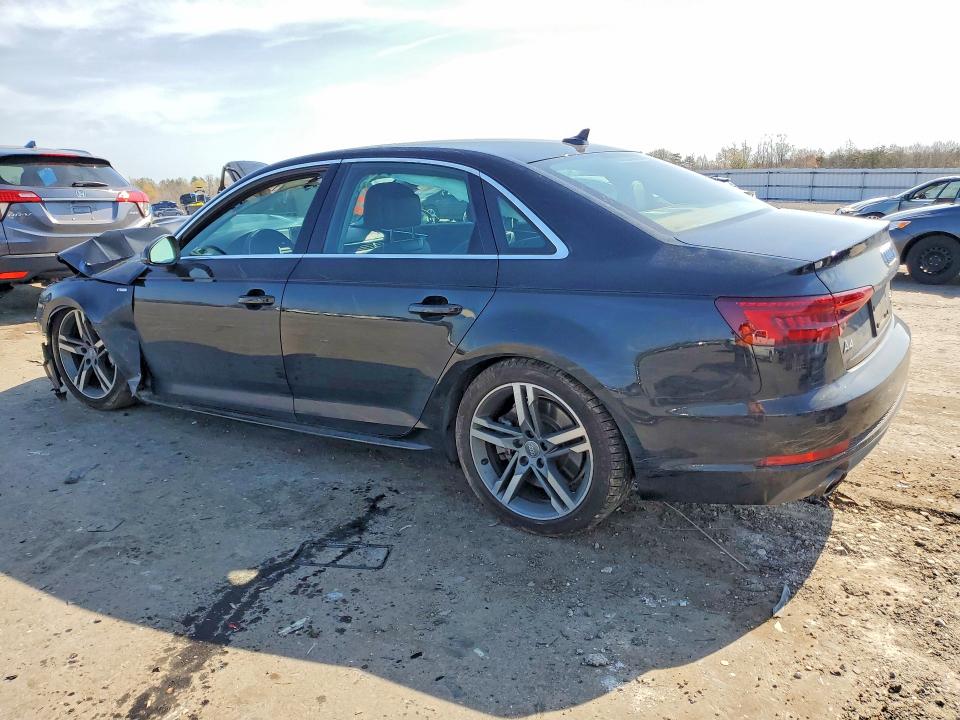 Продаж на аукціоні авто 2018 Audi A4, vin: WAUENAF47JN008380, номер лоту: 48217506