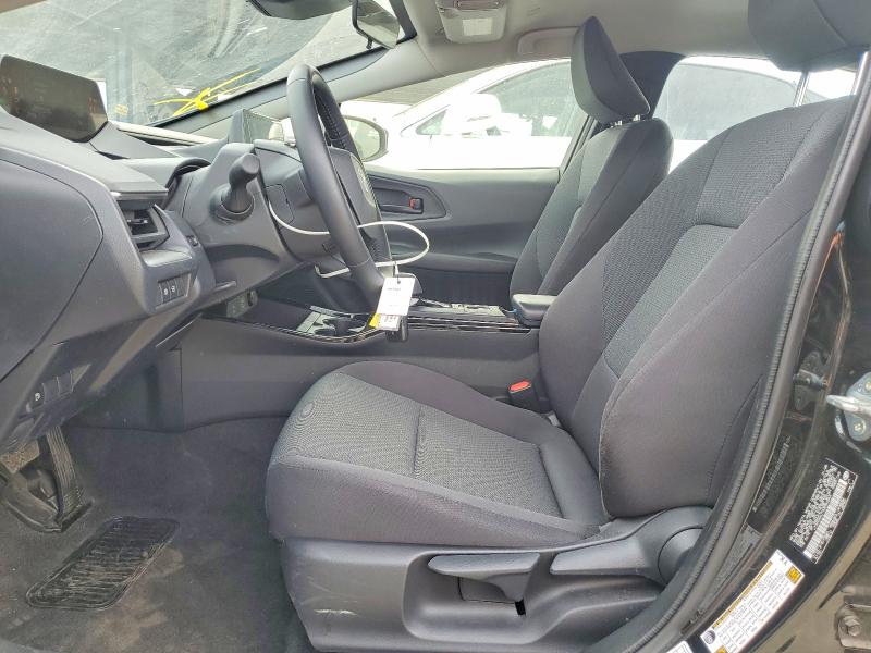 47828966 :رقم المزاد ، JTDACAAU1S3050264 vin ، 2025 Toyota Prius مزاد بيع