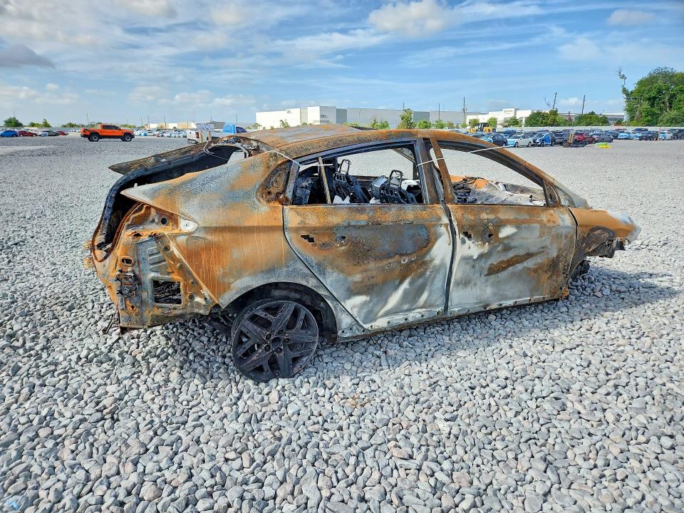 Продаж на аукціоні авто 2020 Hyundai Ioniq Hybrid, vin: KMHC05LC7LU241983, номер лоту: 51358526