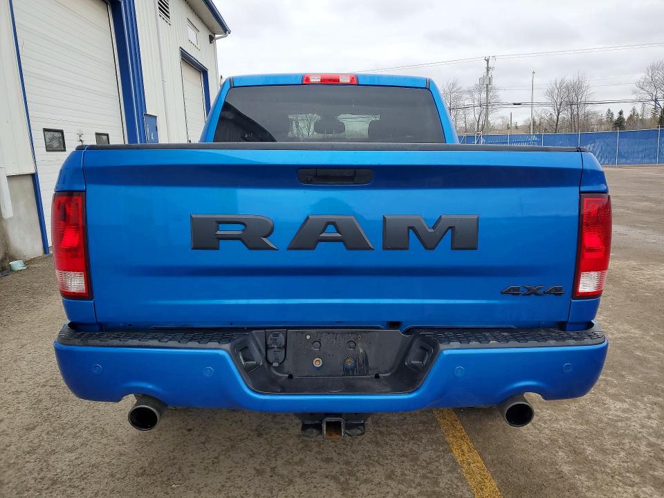 2022 Ram 1500 Classic მანქანა იყიდება აუქციონზე, vin: 3C6RR7KT0NG275830, აუქციონის ნომერი: 79723275