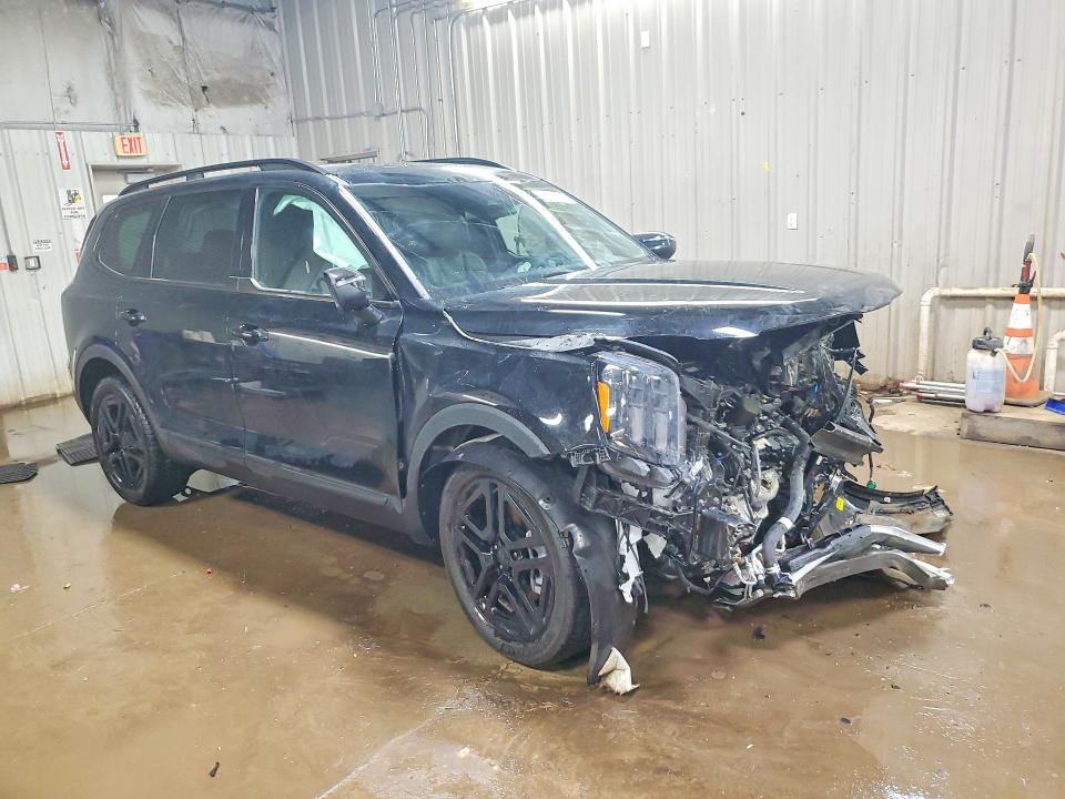 47831016 :رقم المزاد ، 5XYP3DGC8SG702254 vin ، 2025 Kia Telluride مزاد بيع