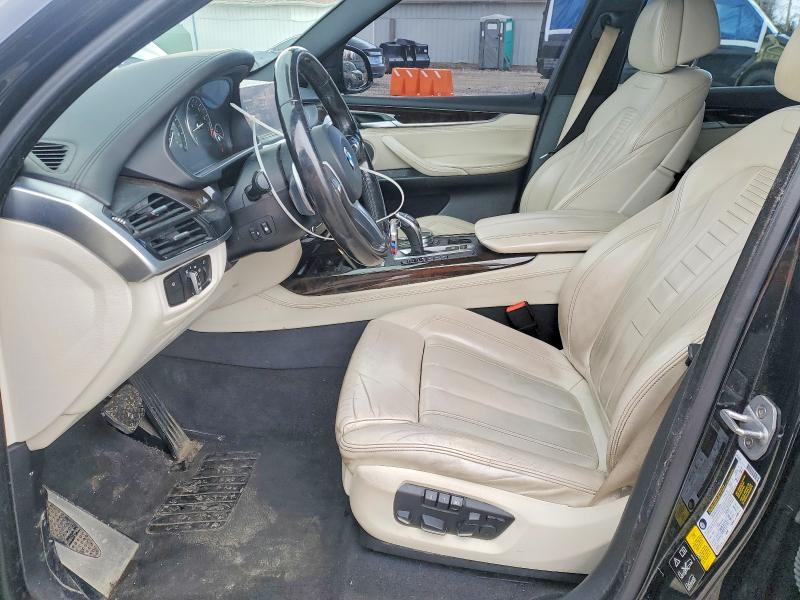46185866 :رقم المزاد ، 5UXKR0C58J0X95336 vin ، 2018 Bmw X5 مزاد بيع