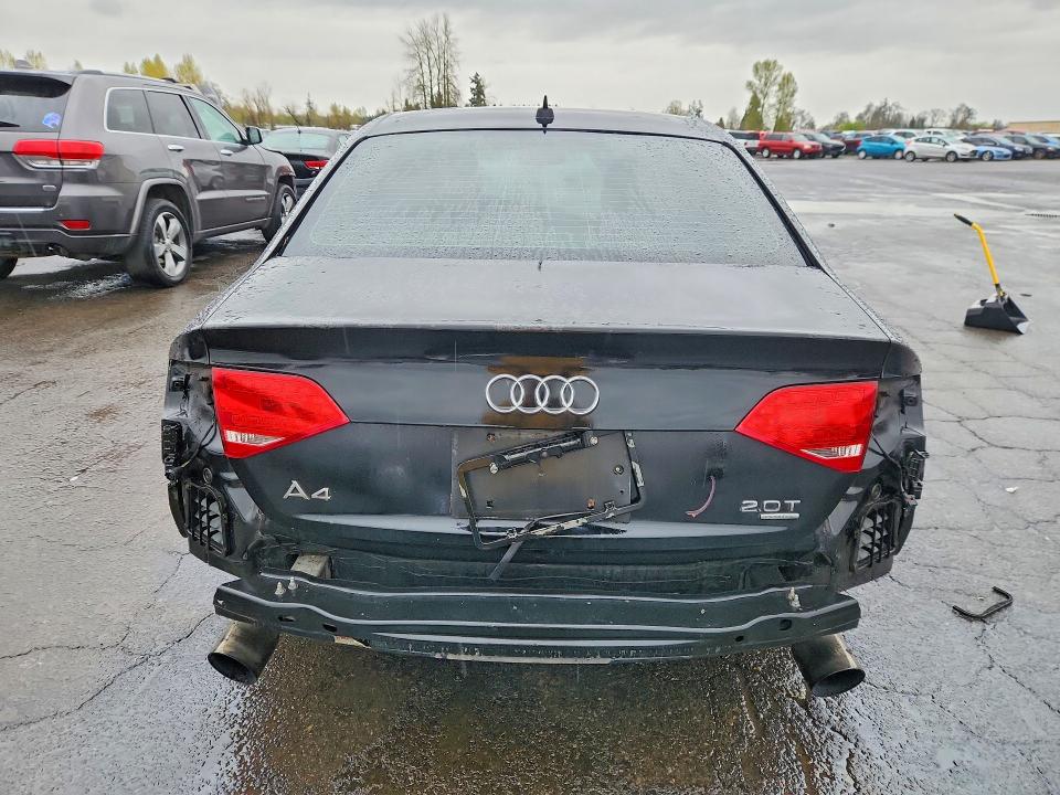46398166 :رقم المزاد ، WAUFFAFL8BA063518 vin ، 2011 Audi A4 مزاد بيع