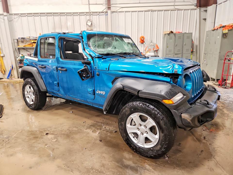 Продаж на аукціоні авто 2020 Jeep Wrangler Unlimited, vin: 1C4HJXDN6LW223398, номер лоту: 79753975