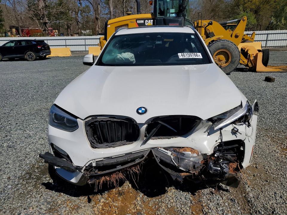 46159766 :رقم المزاد ، 5UXTR7C5XKLF30160 vin ، 2019 Bmw X3 مزاد بيع
