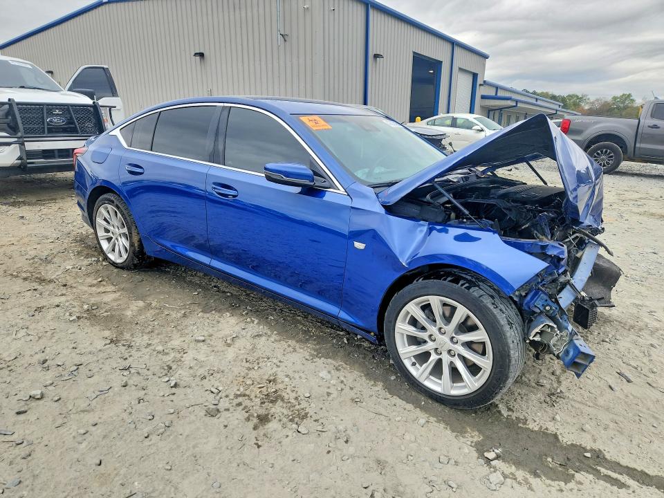 47303396 :رقم المزاد ، 1G6DM5RK7L0128394 vin ، 2020 Cadillac Ct5 مزاد بيع