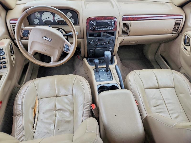 Продажа на аукционе авто 2002 Jeep Grand Cherokee, vin: 1J4GW58J12C281213, номер лота: 79927395