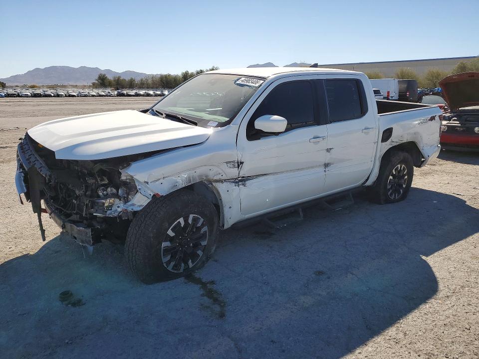 2023 Nissan Frontier მანქანა იყიდება აუქციონზე, vin: 1N6ED1EK6PN666896, აუქციონის ნომერი: 45983406