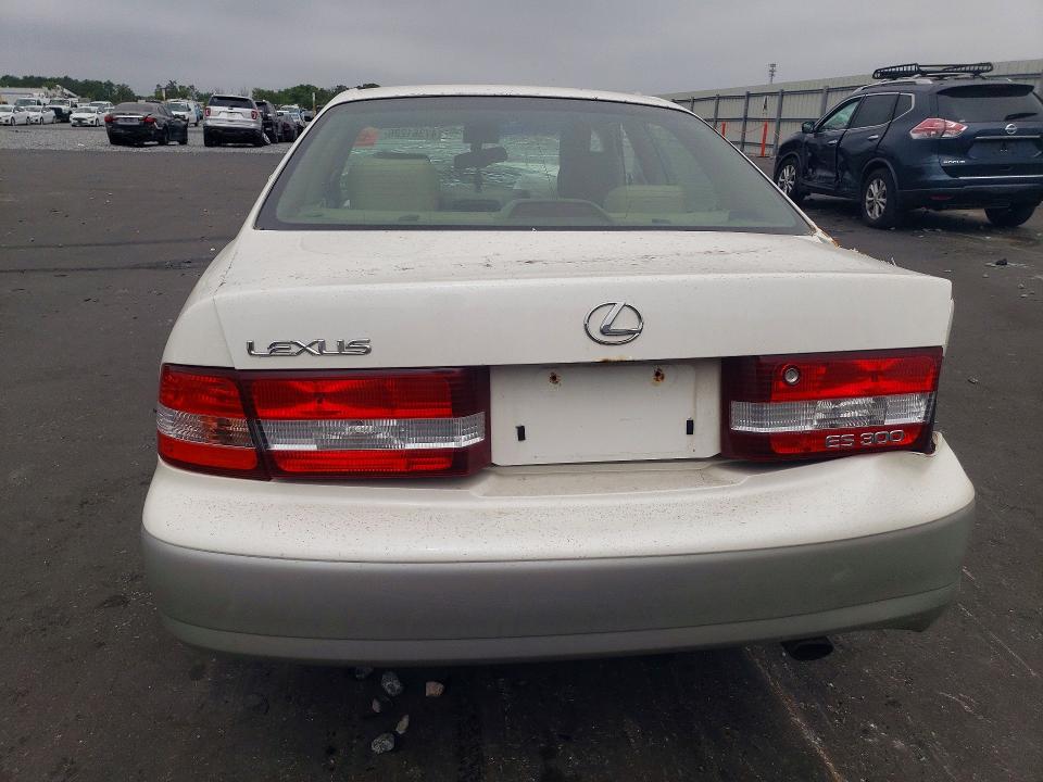 Aukcja sprzedaży 2000 Lexus Es 300, vin: JT8BF28G3Y5087975, numer aukcji: 51775466