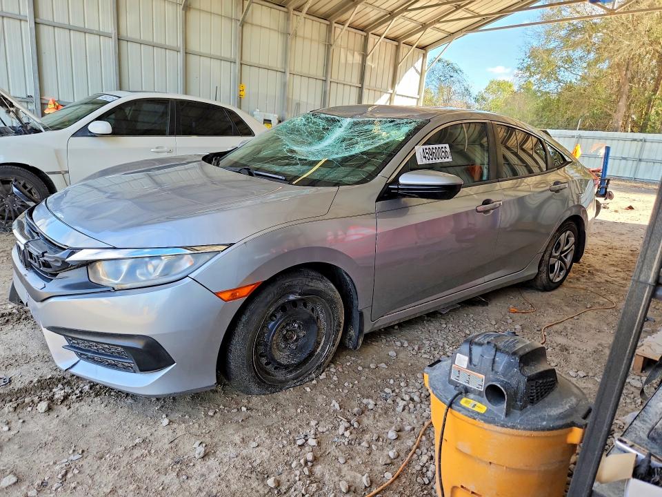 Aukcja sprzedaży 2017 Honda Civic, vin: 19XFC2F53HE047185, numer aukcji: 45960056