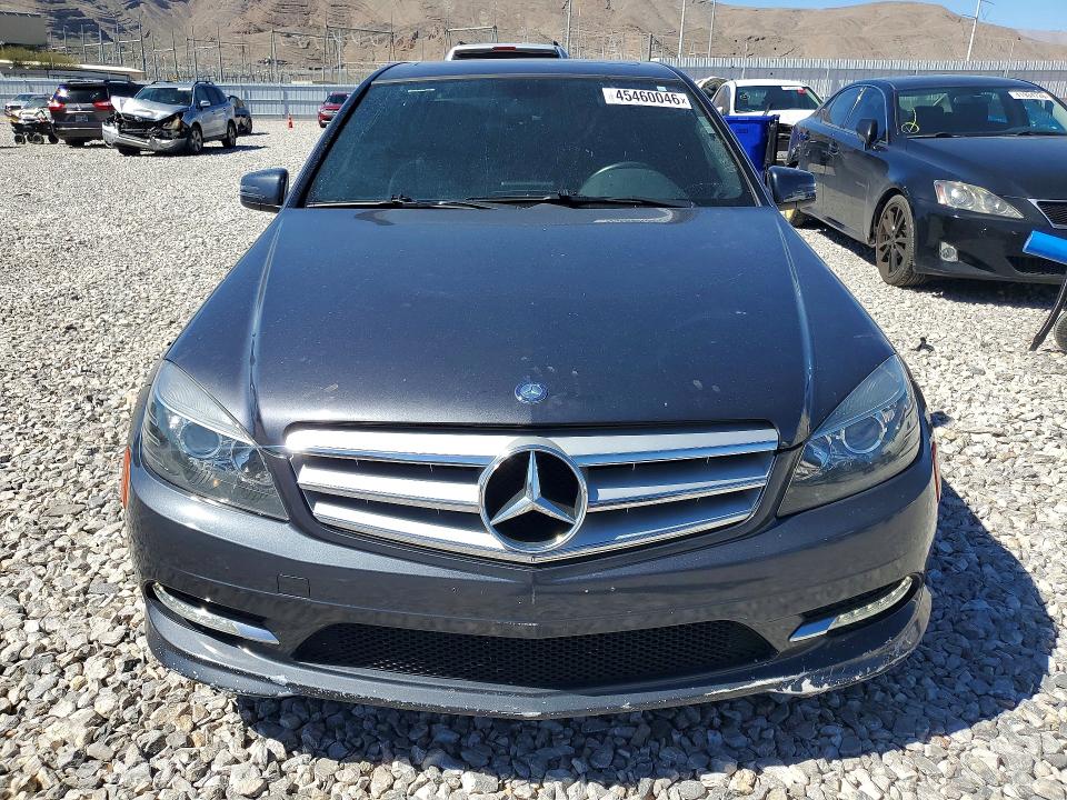 Продаж на аукціоні авто 2011 Mercedes-benz C, vin: WDDGF8BB6BR181619, номер лоту: 45460046