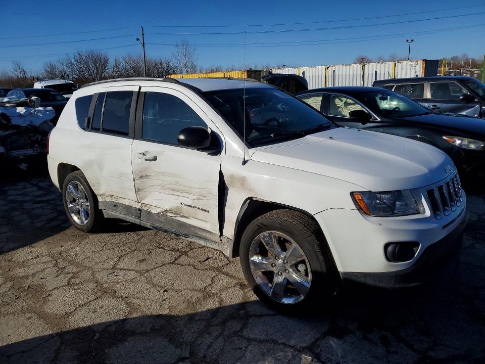 Продаж на аукціоні авто 2016 Jeep Compass, vin: 1C4NJDBB1GD657532, номер лоту: 45607496