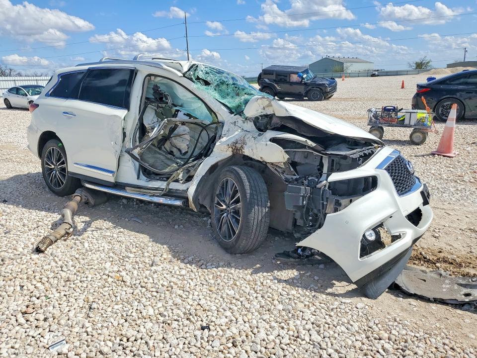 Продажа на аукционе авто 2017 Infiniti Qx60, vin: 5N1DL0MNXHC525202, номер лота: 45833596