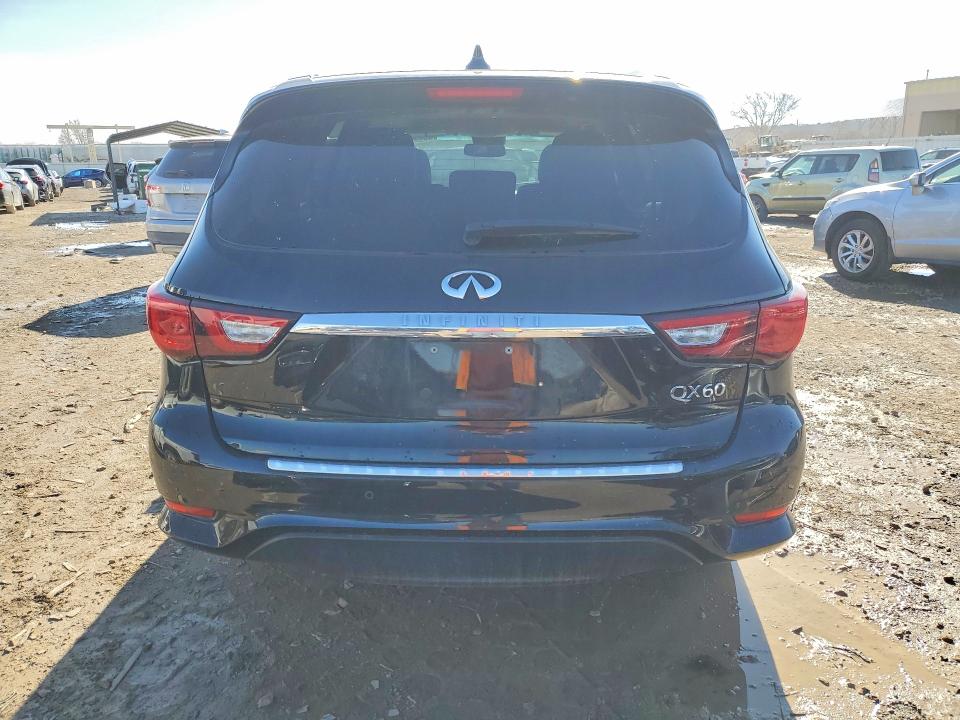 Продажа на аукционе авто 2017 Infiniti Qx60, vin: 5N1DL0MM5HC545719, номер лота: 45836286