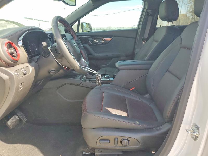 46826236 :رقم المزاد ، 3GNKBERS8SS163082 vin ، 2025 Chevrolet Blazer مزاد بيع