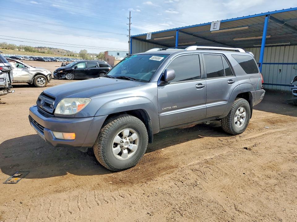 Auction sale of the 2003 Toyota 4runner, vin: JTEBT17R330008720, lot number: 48056886