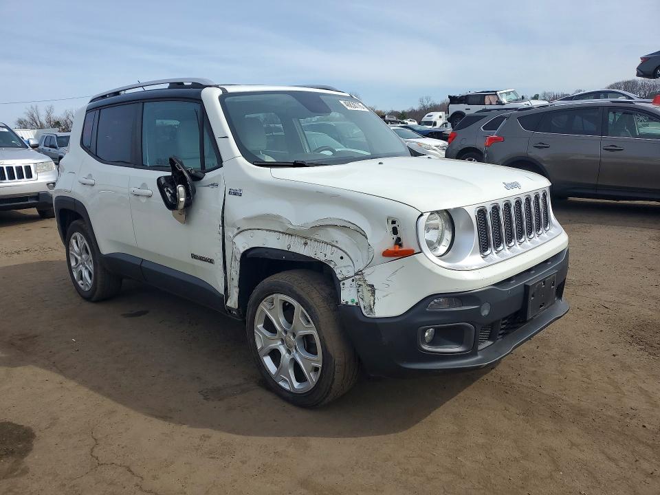 Продажа на аукционе авто 2015 Jeep Renegade, vin: ZACCJBDT9FPB79586, номер лота: 46838776