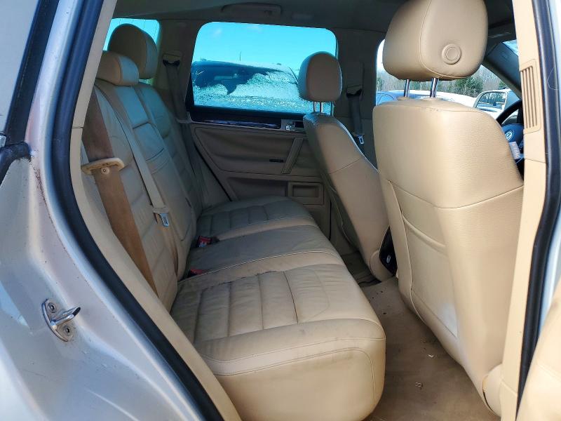 2008 Volkswagen Touareg 2 მანქანა იყიდება აუქციონზე, vin: WVGBE77L58D004211, აუქციონის ნომერი: 47372736