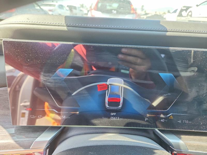 Продаж на аукціоні авто 2025 Bmw I7, vin: WBY43EJ03SCU58460, номер лоту: 46359666