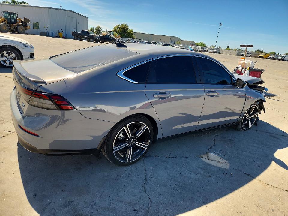 47409606 :رقم المزاد ، 1HGCY2F5XSA039553 vin ، 2025 Honda Accord مزاد بيع