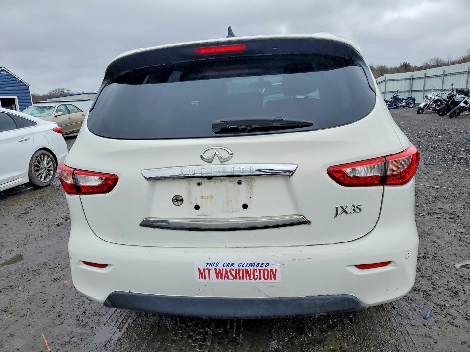 Продаж на аукціоні авто 2013 Infiniti Jx35, vin: 5N1AL0MM0DC328396, номер лоту: 46420376