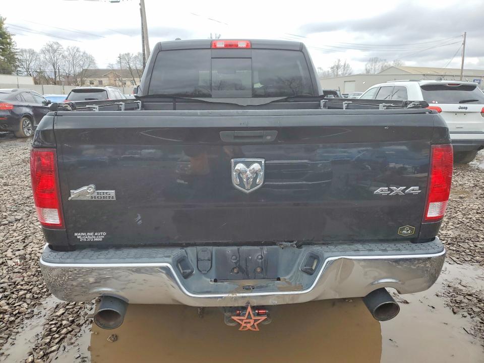 Продаж на аукціоні авто 2014 Ram 1500, vin: 1C6RR7GT9ES116242, номер лоту: 76586095
