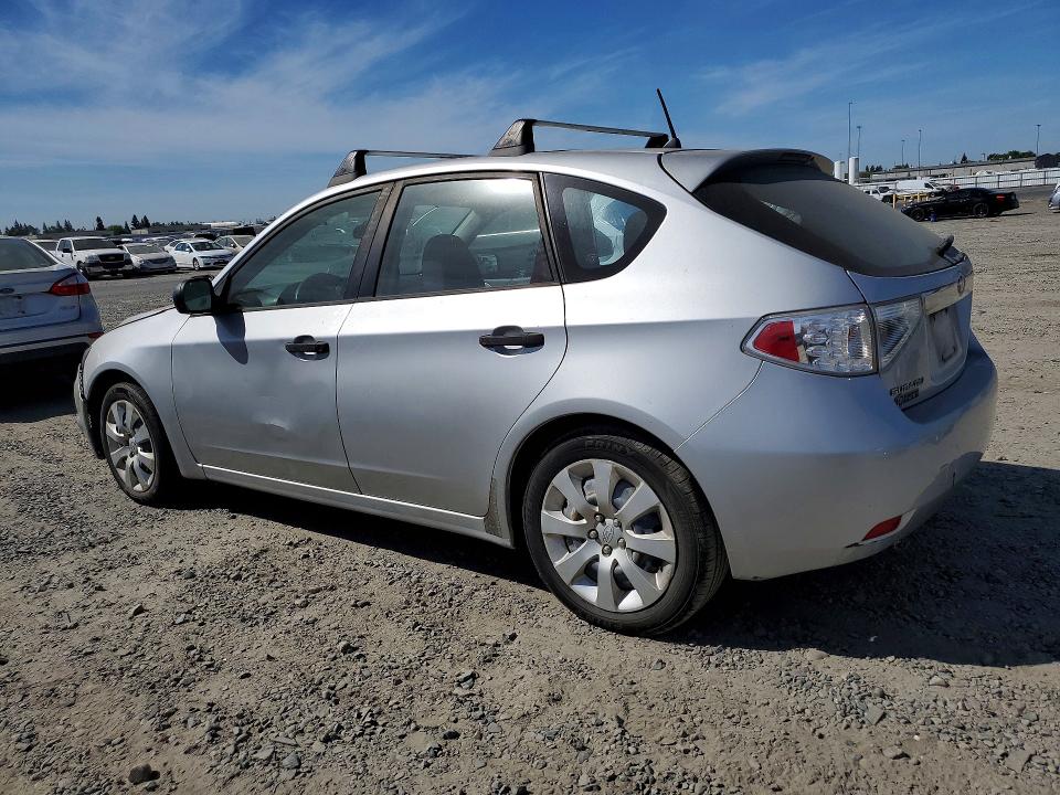 47655366 :رقم المزاد ، JF1GH61668H804190 vin ، 2008 Subaru Impreza مزاد بيع