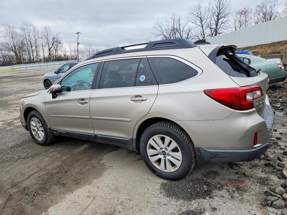 2016 Subaru Outback მანქანა იყიდება აუქციონზე, vin: 4S4BSAFC3G3252694, აუქციონის ნომერი: 47019326