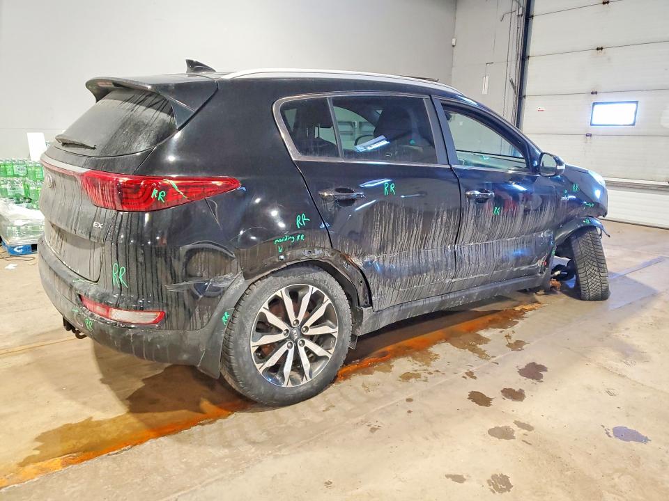 Продажа на аукционе авто 2017 Kia Sportage, vin: KNDPNCAC4H7181407, номер лота: 78125475