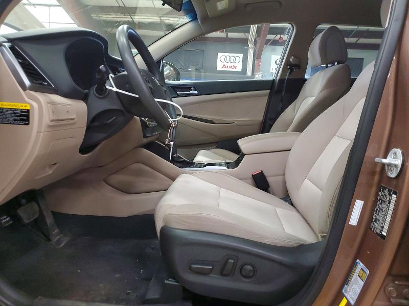 2017 Hyundai Tucson მანქანა იყიდება აუქციონზე, vin: KM8J3CA47HU384728, აუქციონის ნომერი: 47866426