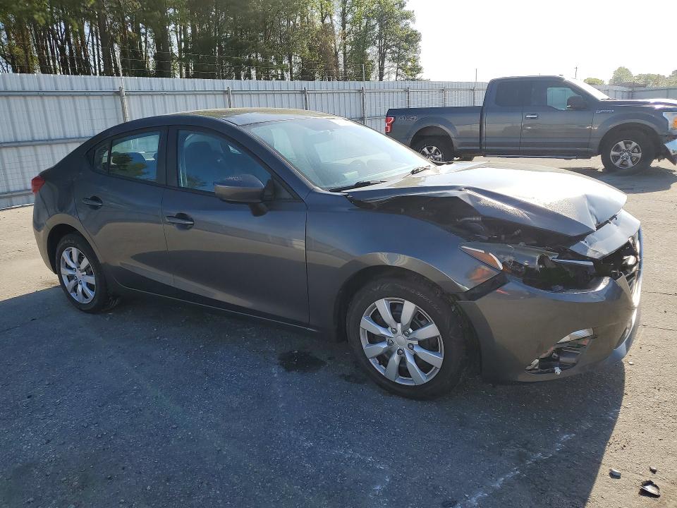 47993606 :رقم المزاد ، JM1BM1U74E1126129 vin ، 2014 Mazda 3 مزاد بيع