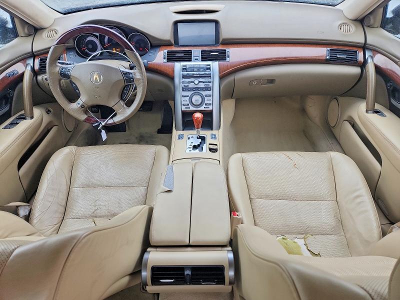 77968965 :رقم المزاد ، JH4KB165X5C005934 vin ، 2005 Acura Rl مزاد بيع