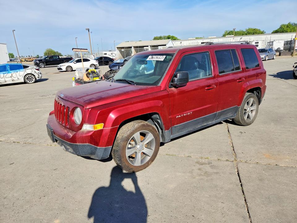 2016 Jeep Patriot მანქანა იყიდება აუქციონზე, vin: 1C4NJPFA0GD656049, აუქციონის ნომერი: 47992896