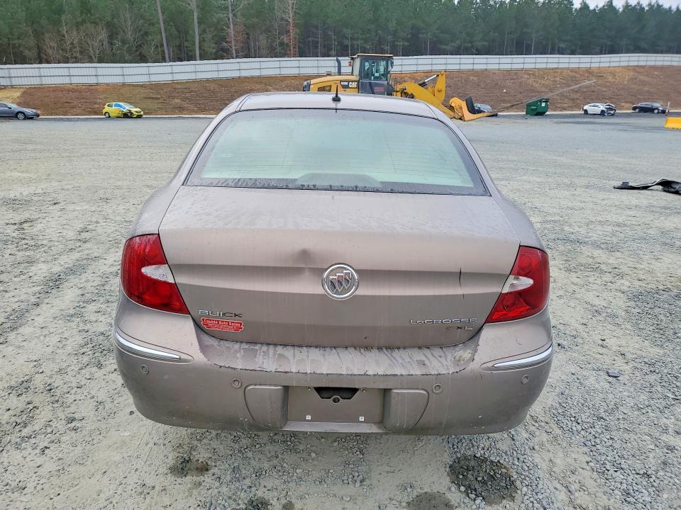 76903515 :رقم المزاد ، 2G4WD582261211775 vin ، 2006 Buick Lacrosse مزاد بيع