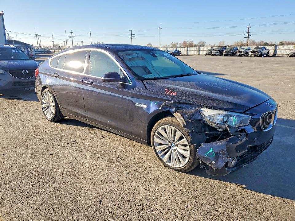 2017 Bmw 535 მანქანა იყიდება აუქციონზე, vin: WBA5M2C35HG499339, აუქციონის ნომერი: 46161806