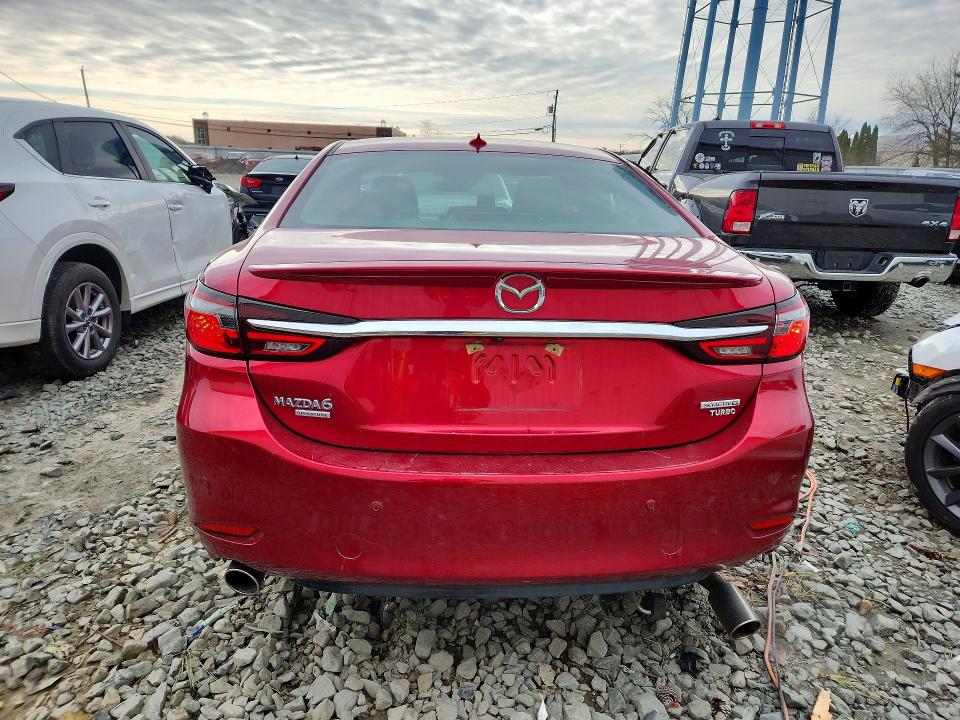 46766916 :رقم المزاد ، JM1GL1XY4M1615125 vin ، 2021 Mazda 6 مزاد بيع
