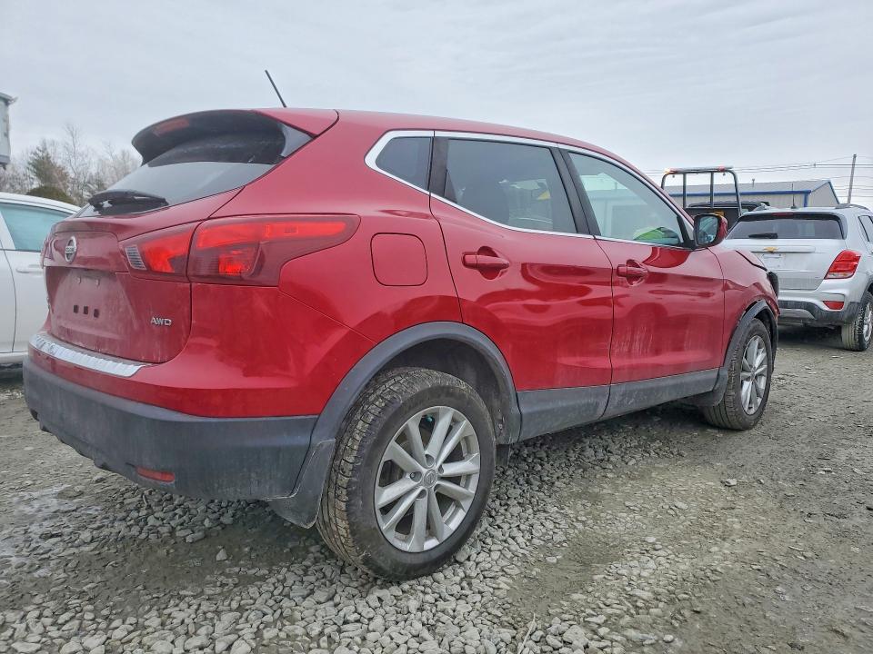 2017 Niss Rogue მანქანა იყიდება აუქციონზე, vin: JN1BJ1CR5HW122158, აუქციონის ნომერი: 79202785