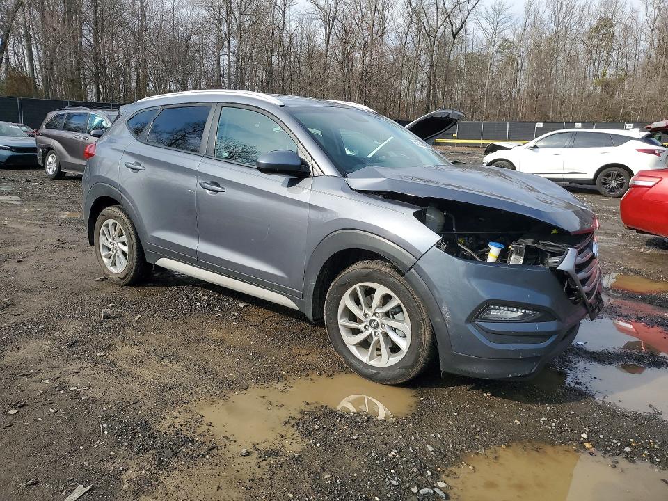 Aukcja sprzedaży 2018 Hyundai Tucson, vin: KM8J33A46JU694570, numer aukcji: 41692496