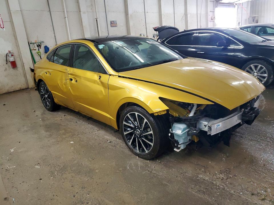 Продаж на аукціоні авто 2020 Hyundai Sonata, vin: 5NPEJ4J24LH033732, номер лоту: 45543876