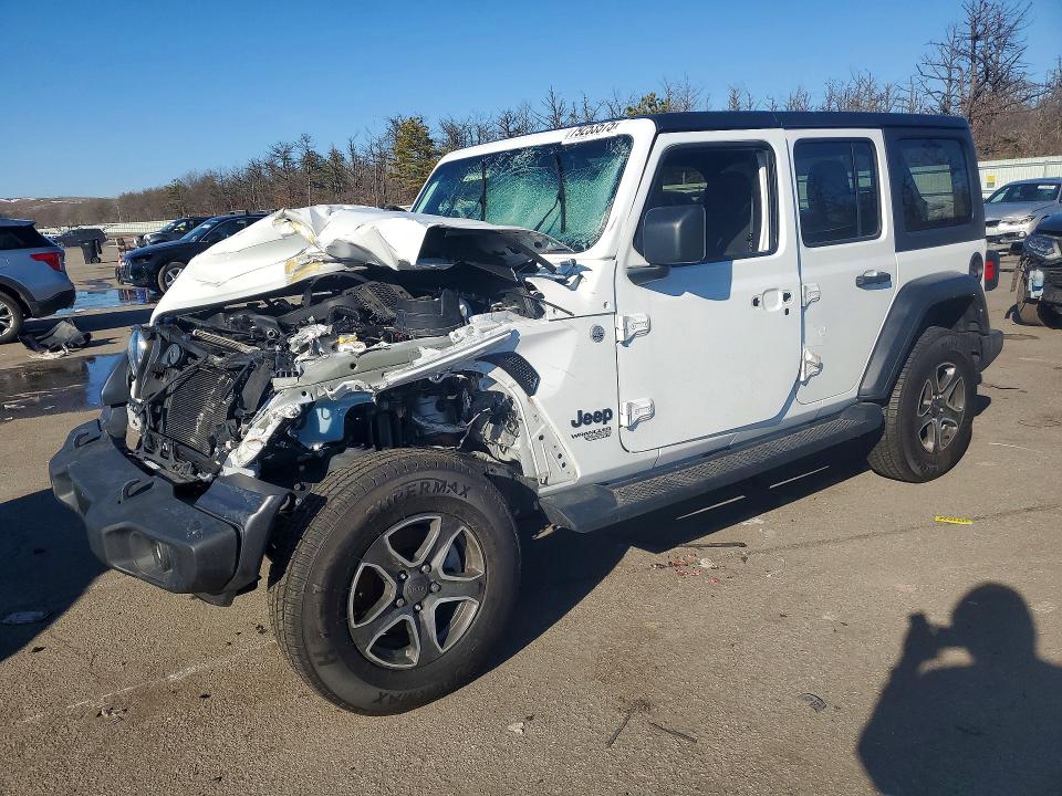 Продажа на аукционе авто 2021 Jeep Wrangler, vin: 1C4HJXDN6MW762749, номер лота: 79253575