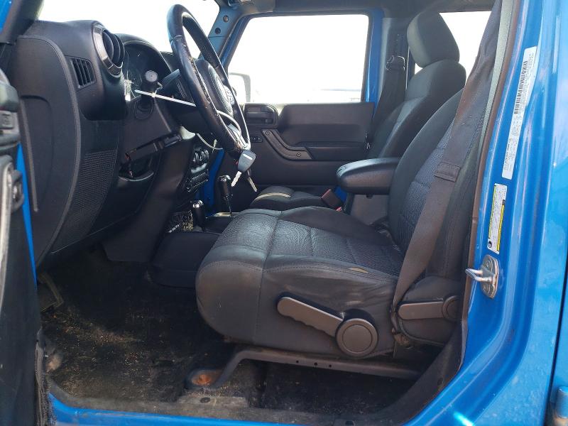 2011 Jeep Wrangler Unlimited მანქანა იყიდება აუქციონზე, vin: 1J4BA3H15BL550164, აუქციონის ნომერი: 45694176