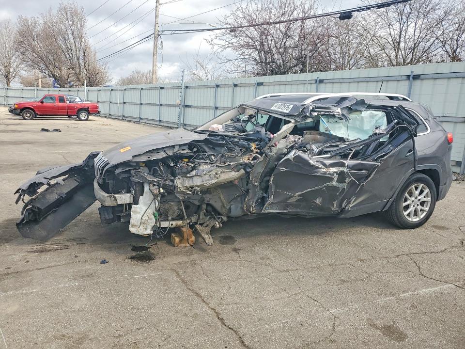 Продаж на аукціоні авто 2018 Jeep Cherokee, vin: 1C4PJMLBXJD506395, номер лоту: 41822976
