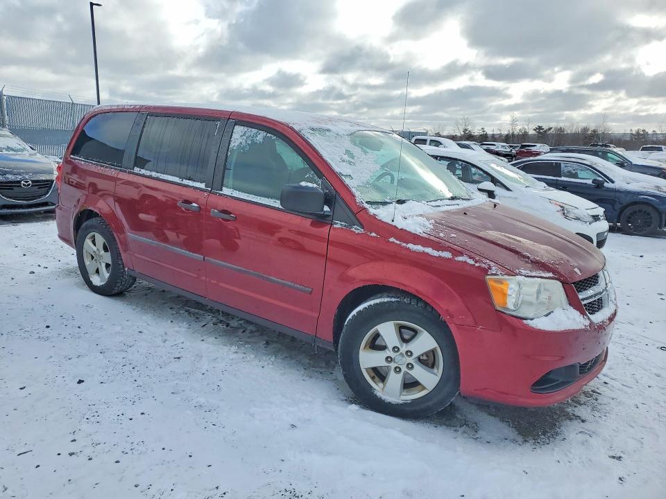 46975876 :رقم المزاد ، 2C4RDGBG2ER170548 vin ، 2014 Dodge Grand Caravan مزاد بيع