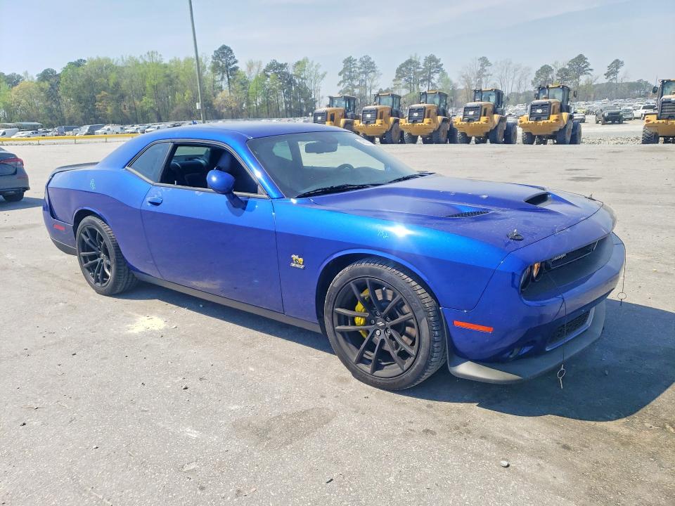 Продаж на аукціоні авто 2022 Dodge Challenger, vin: 2C3CDZFJ0NH215620, номер лоту: 48032146