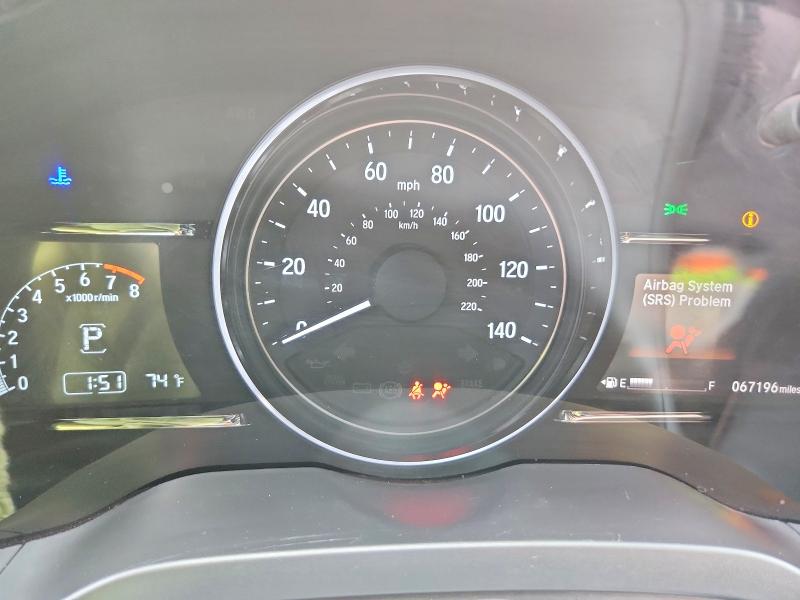 79490095 :رقم المزاد ، 3CZRU6H54NM750739 vin ، 2022 Honda Hr-v مزاد بيع