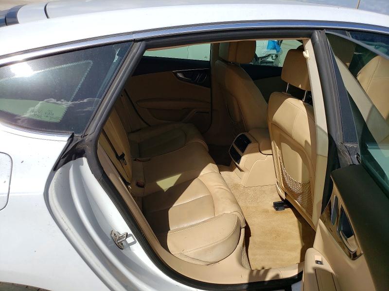 2014 Audi A7 მანქანა იყიდება აუქციონზე, vin: WAUWGAFC1EN030242, აუქციონის ნომერი: 45482406