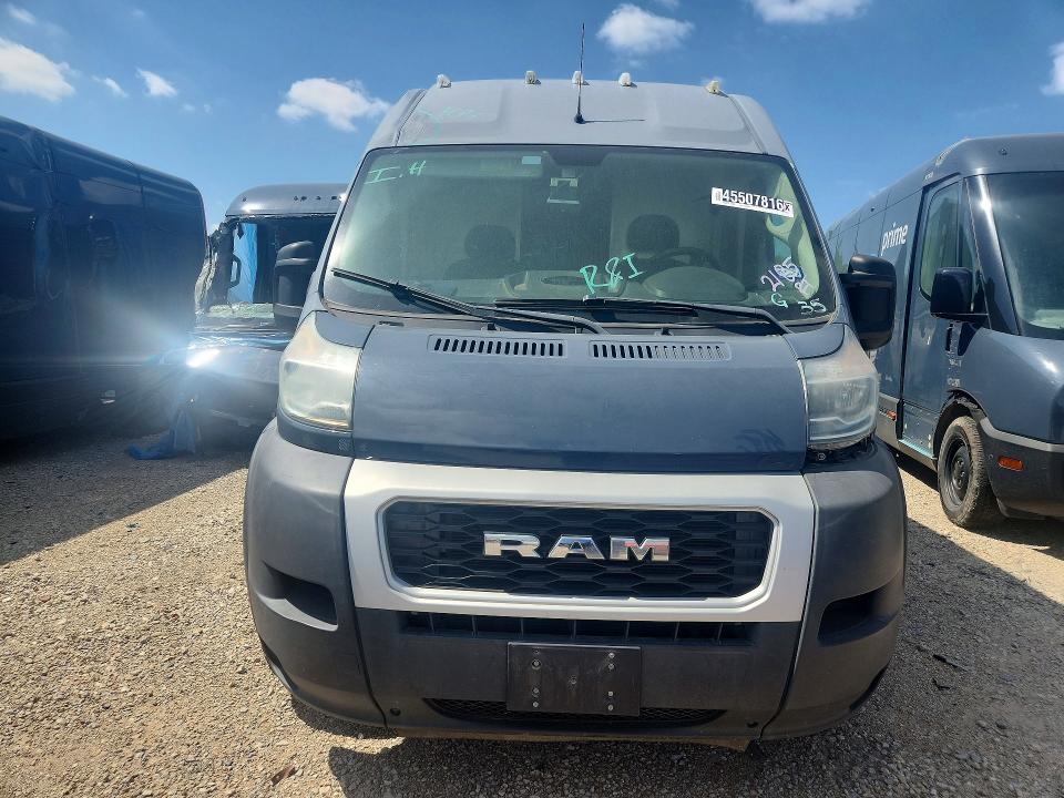 Продаж на аукціоні авто 2021 Ram Promaster 3500, vin: 3C6FRVJGXME503662, номер лоту: 45507816