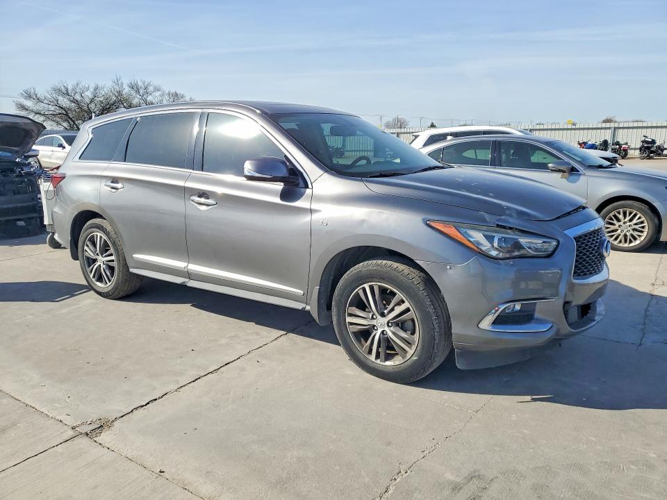 Продажа на аукционе авто 2017 Infiniti Qx60, vin: 5N1DL0MNXHC554778, номер лота: 45976106