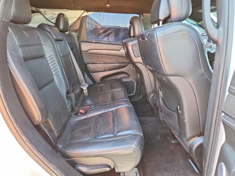 2018 Jeep Grand Cherokee მანქანა იყიდება აუქციონზე, vin: 1C4RJFDJ6JC423482, აუქციონის ნომერი: 79494205